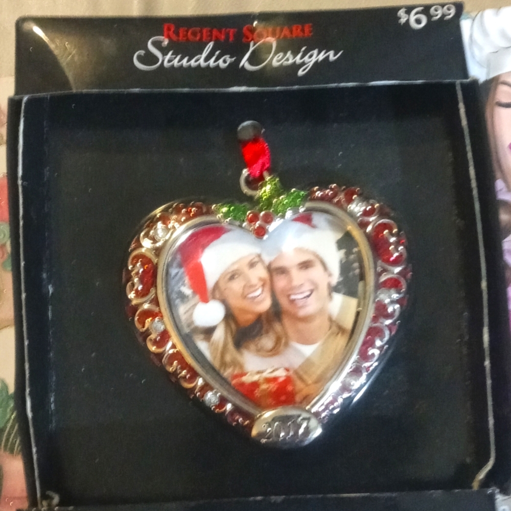 First Christmas ornaments
